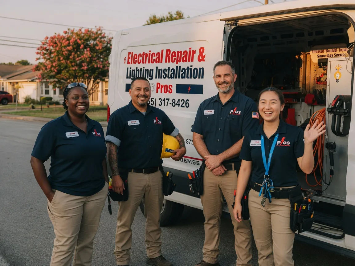 Licensed Electrician company in Griffithsville, WV