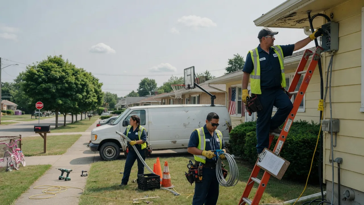Licensed Electrician in Griffithsville, WV near me