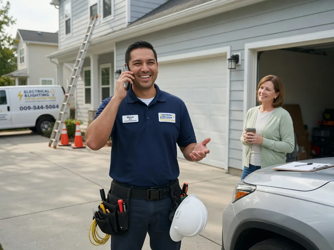 Licensed Electrician Griffithsville, WV FAQs